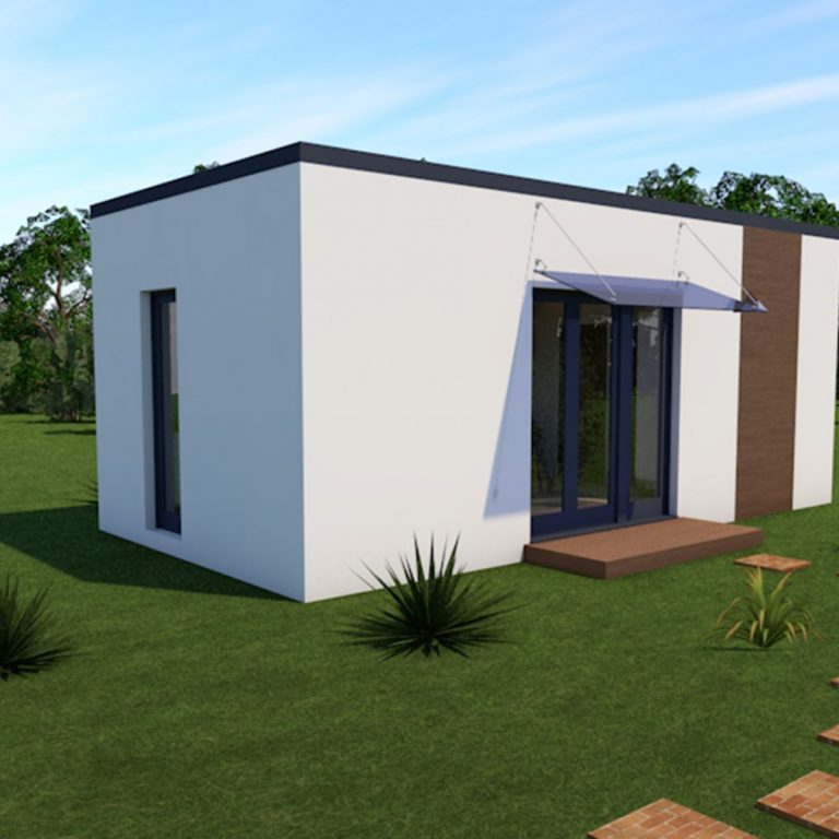 Modell 32: CHALET / OFFICE