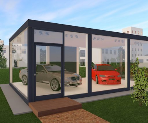 Modell 54: SHOP/ SHOWROOM