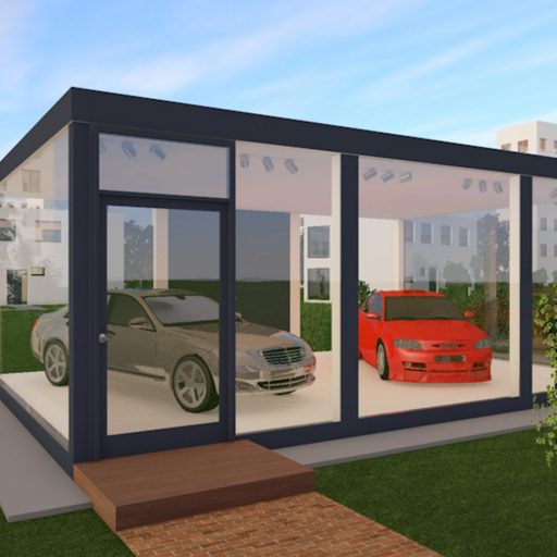 Modell 54: SHOP/ SHOWROOM