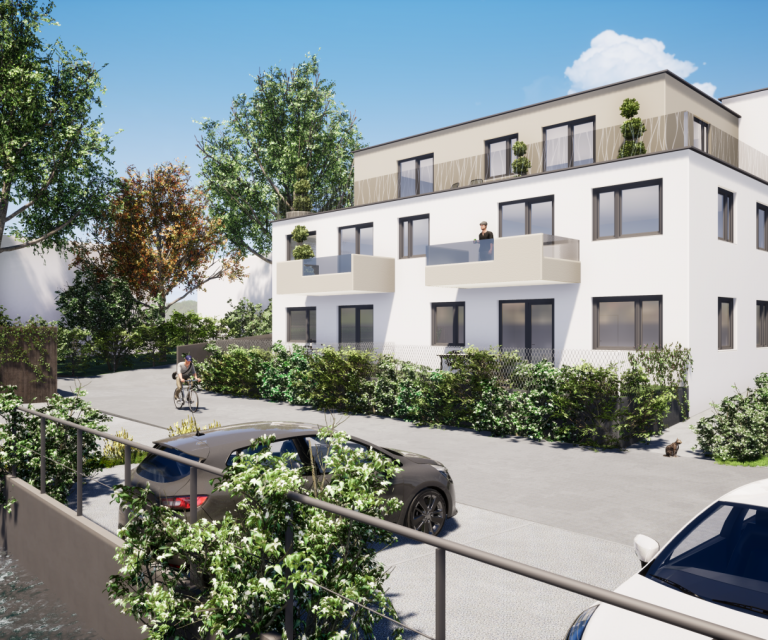 Wohnbebauung Berndorf