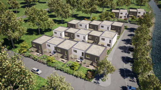 Reihenhausanlage Weissenbach