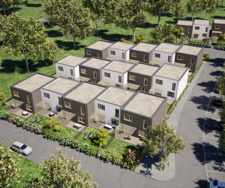 Reihenhausanlage Weissenbach