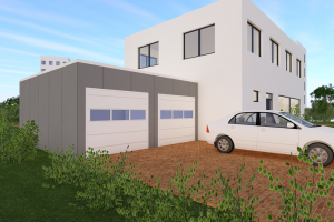 Modell 18: GARAGE / WERKSTATT