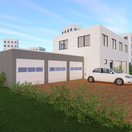 Modell 18: GARAGE / WERKSTATT